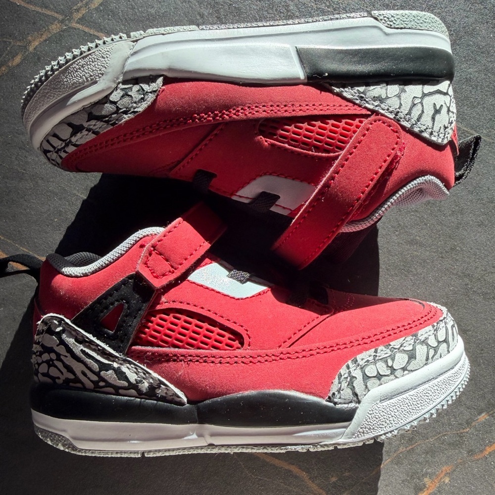 JORDAN SPIZIKE LOW TORO size 8c